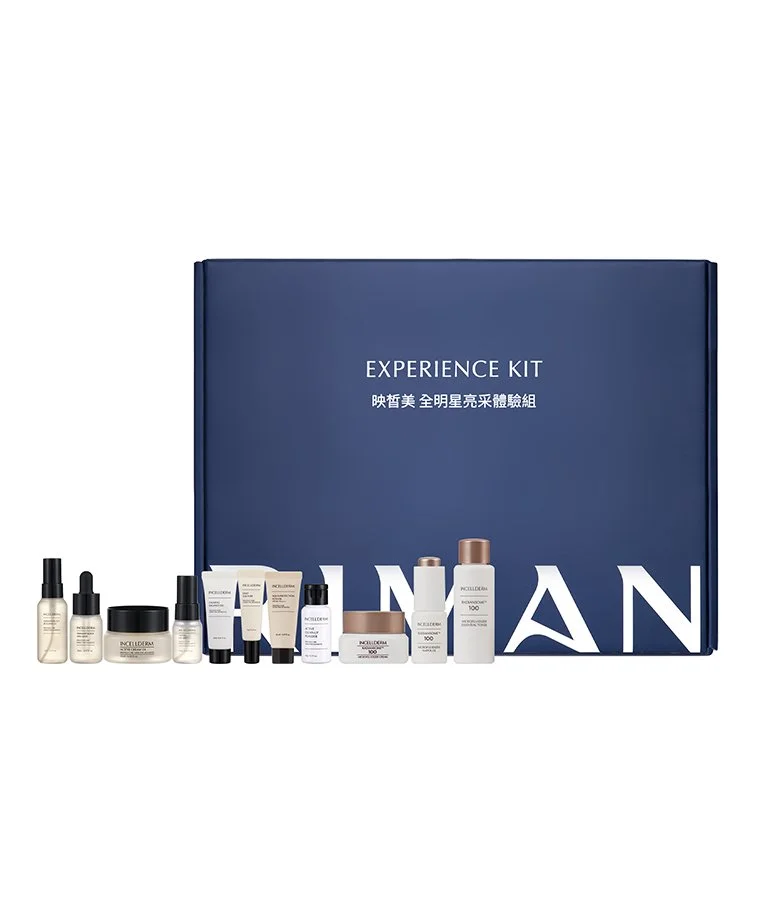 RIMAN INCELLDERM Expert Radiansome 100 Ritual experince Kit 11pcs