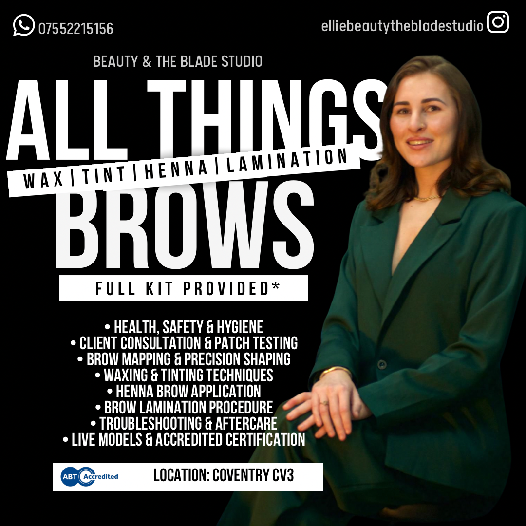 All Things Brows Course - 1 Day