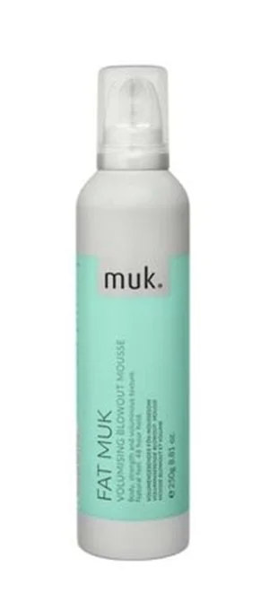 Fat Muk Volumising Blowout Mousse (295ml)