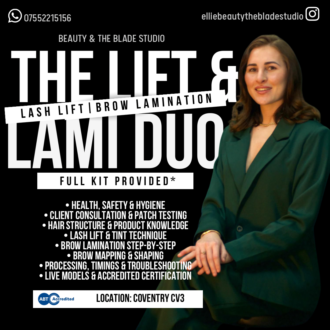 The Lift & Lami Duo Course - 1 Day