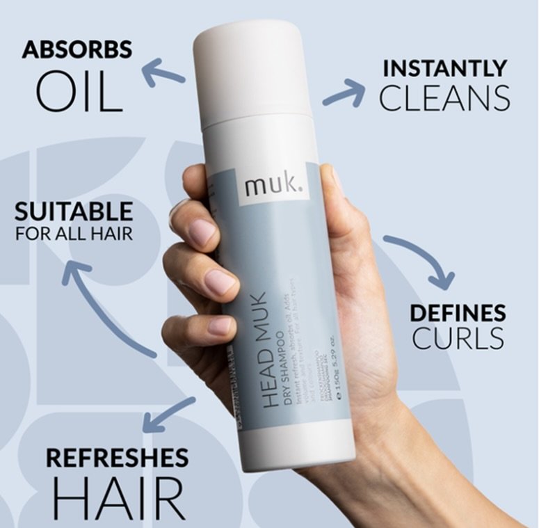 Head Muk Dry Shampoo (150g)