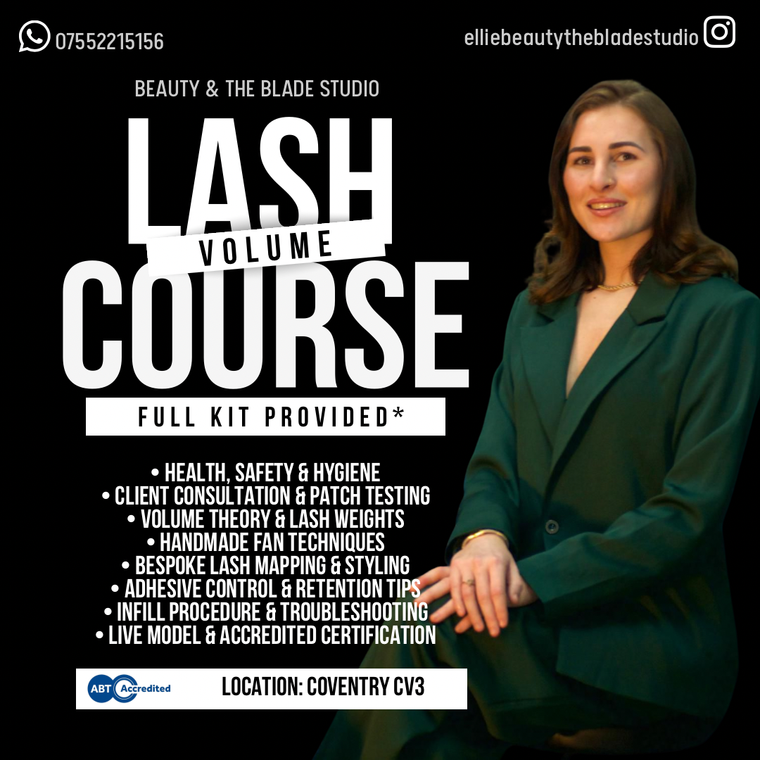 Volume Eyelashes Course - 1 Day