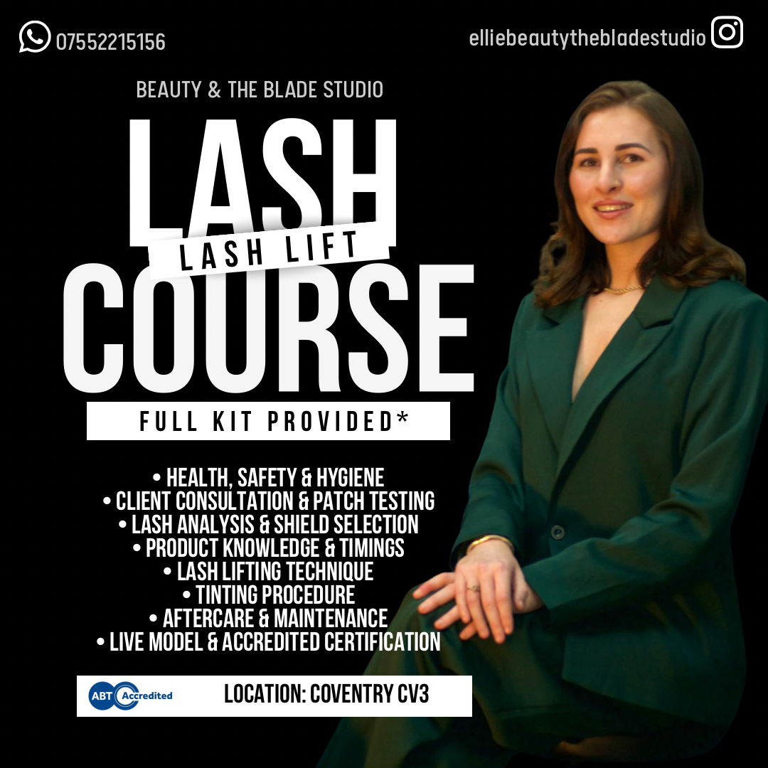 Lash Lift & Tint Course - 1 Day