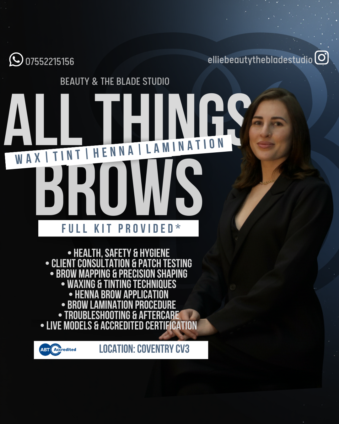 All Things Brows Course - 1 Day