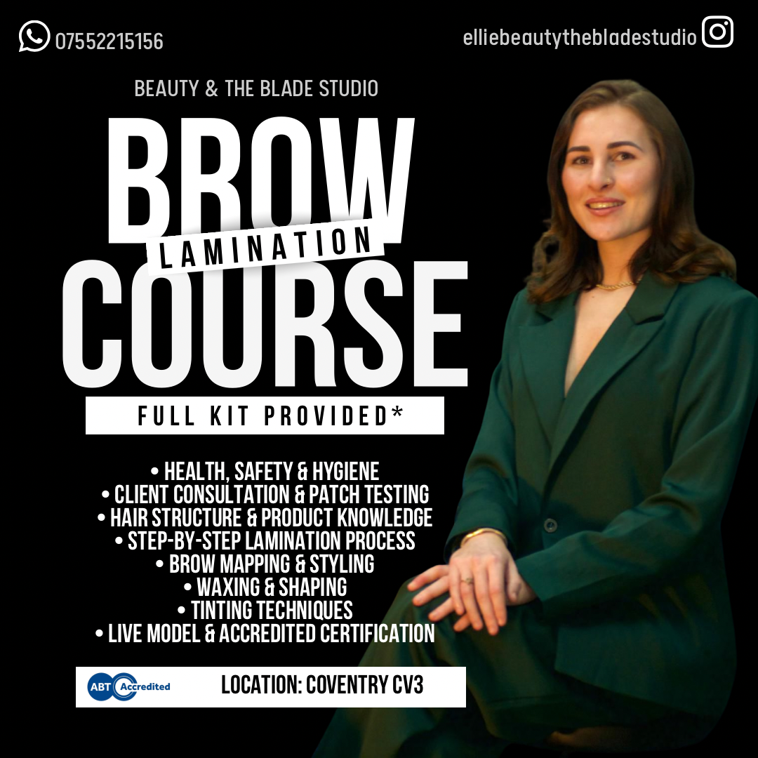 Brow Lamination Course - Half Day