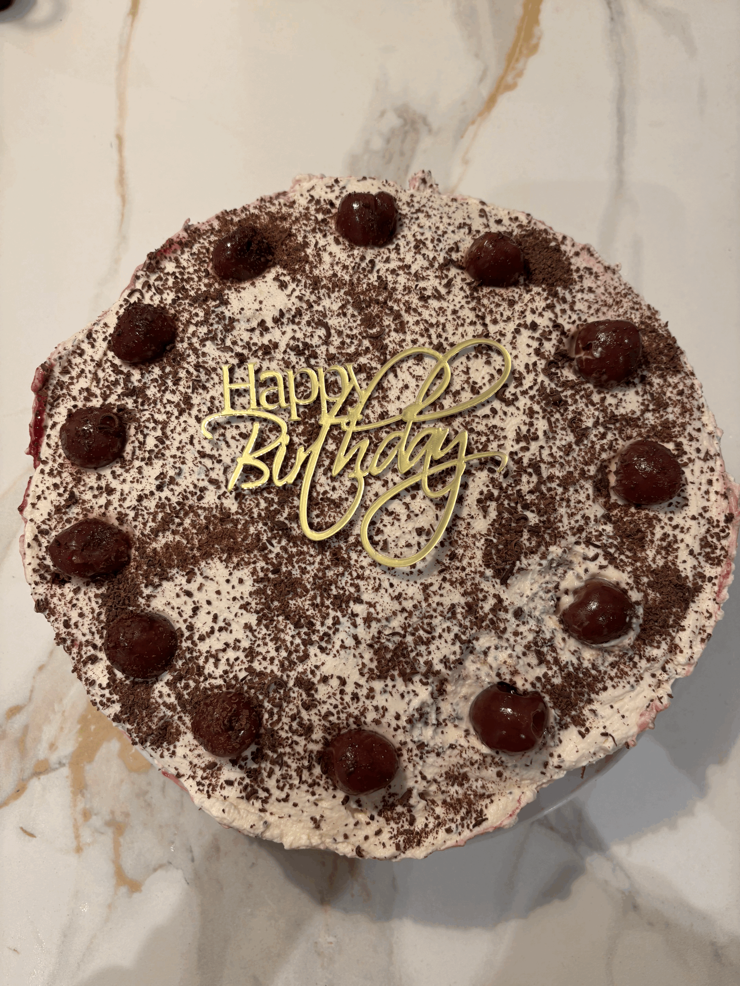 Black Forrest Gateau