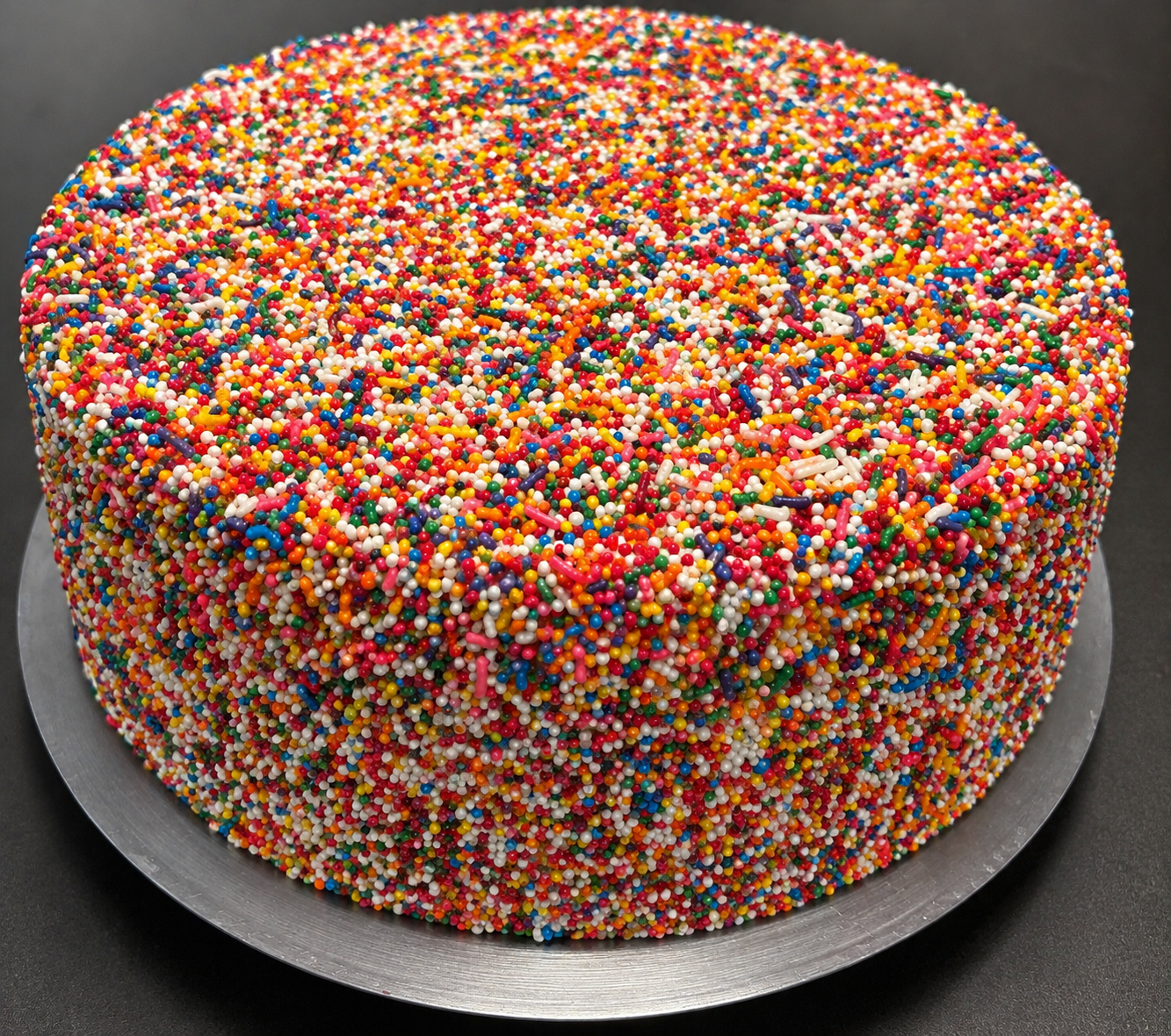 Sprinkles Birthday Cake