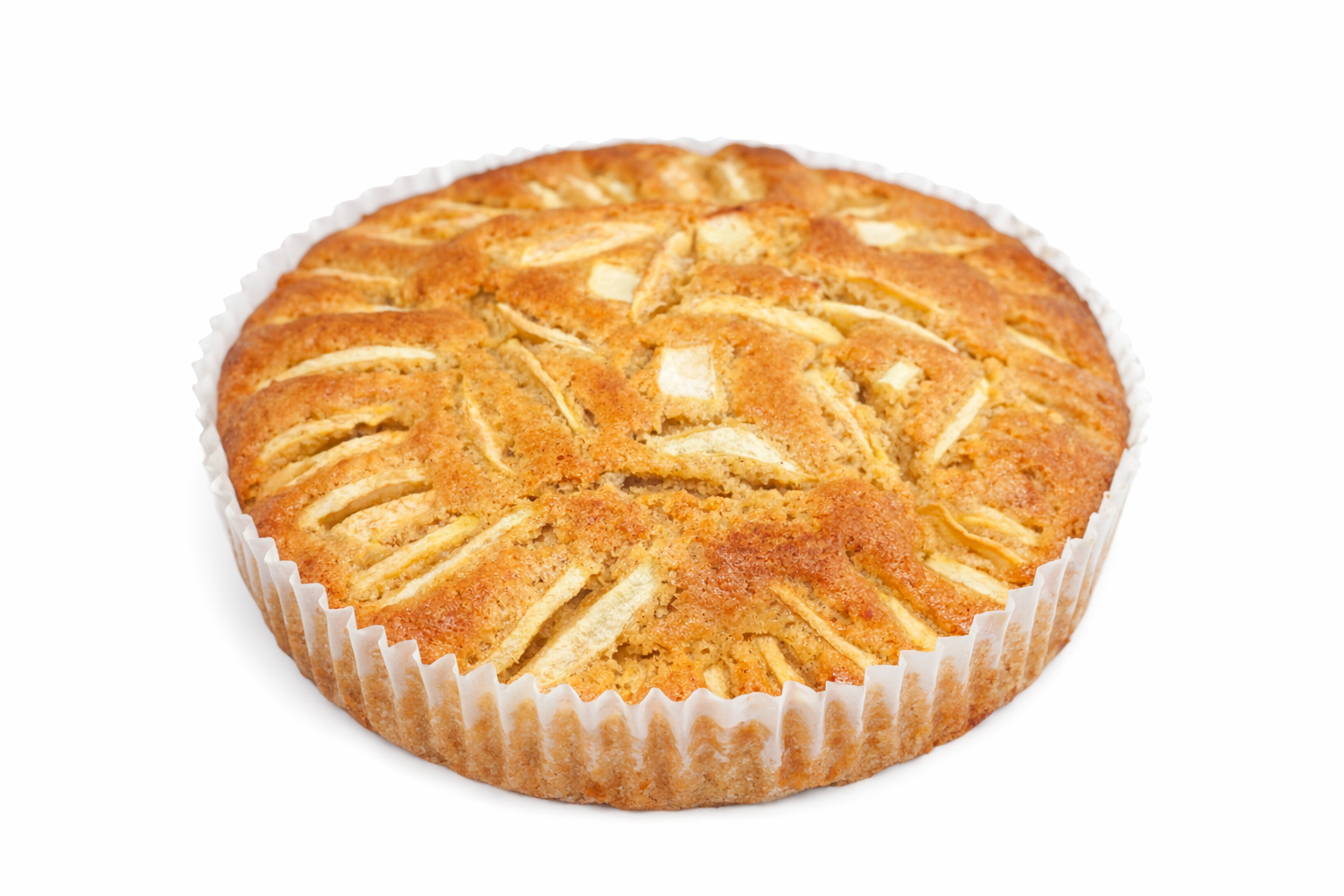German Apple Sunken Cake (Apfelkuchen)
