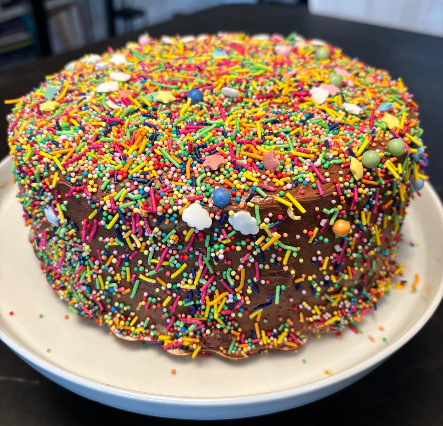 Sprinkle Birthday Celebration Cake