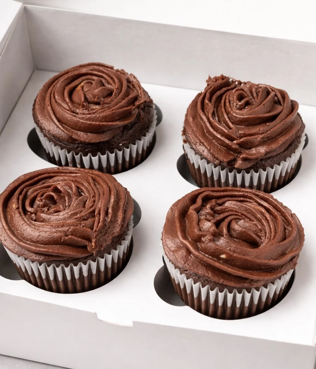 Chocolate Cupcakes (Box of 12 or 18)