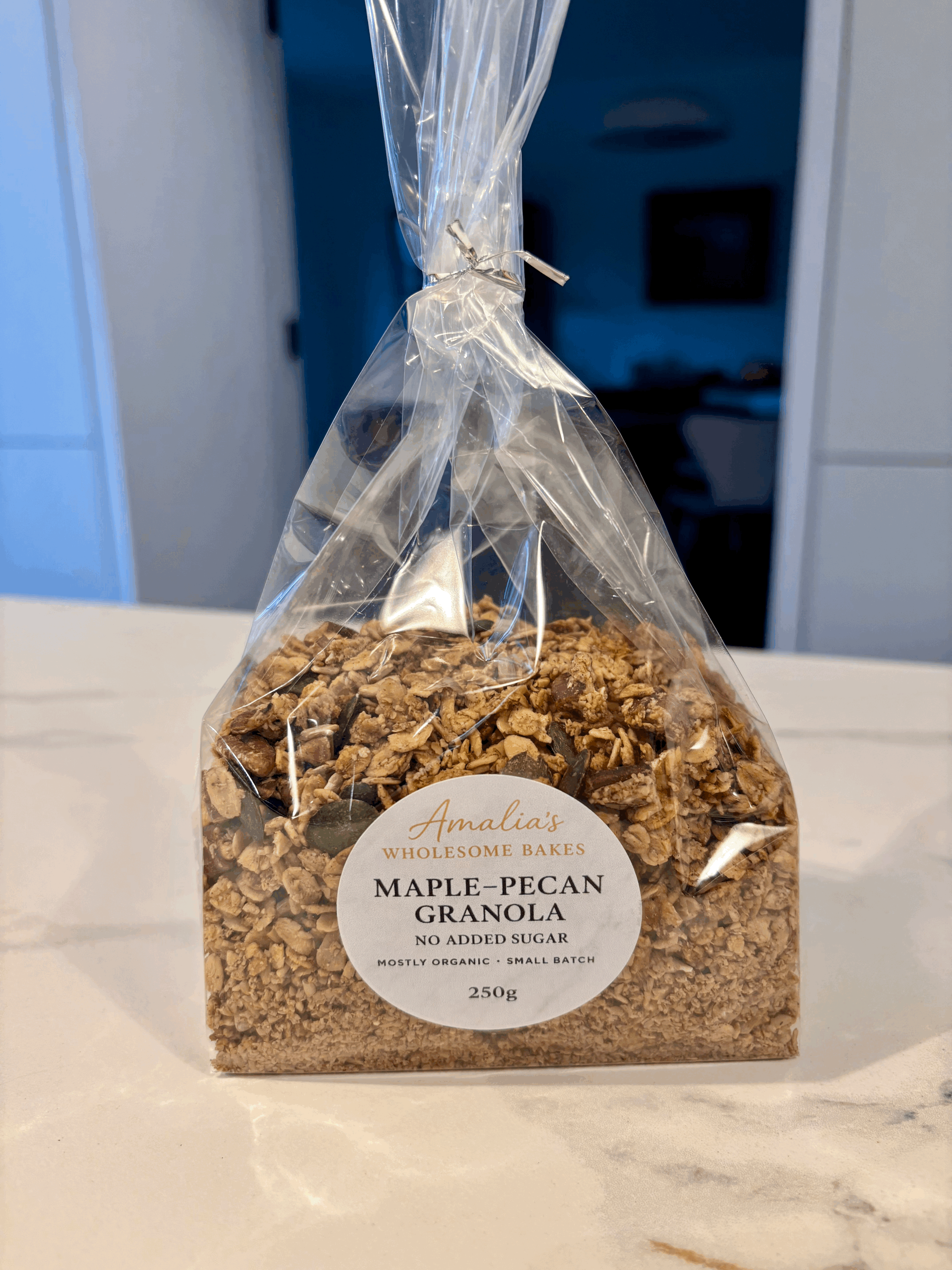 Maple - Pecan Granola (No Added Sugar)