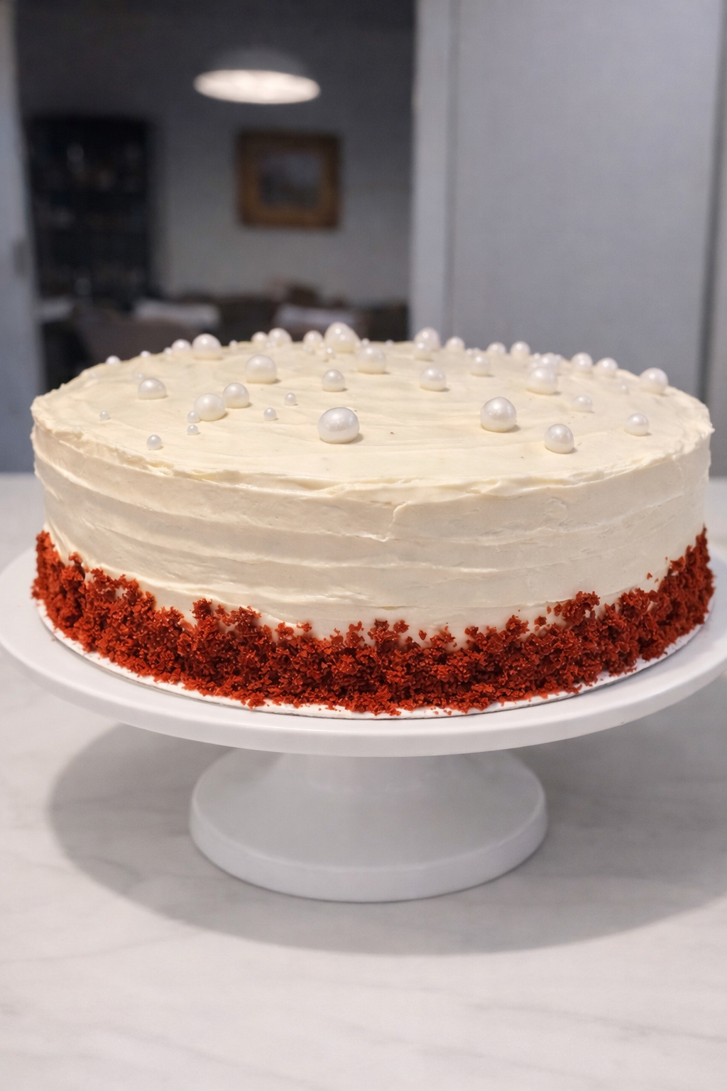 Red Velvet Celebration Cake