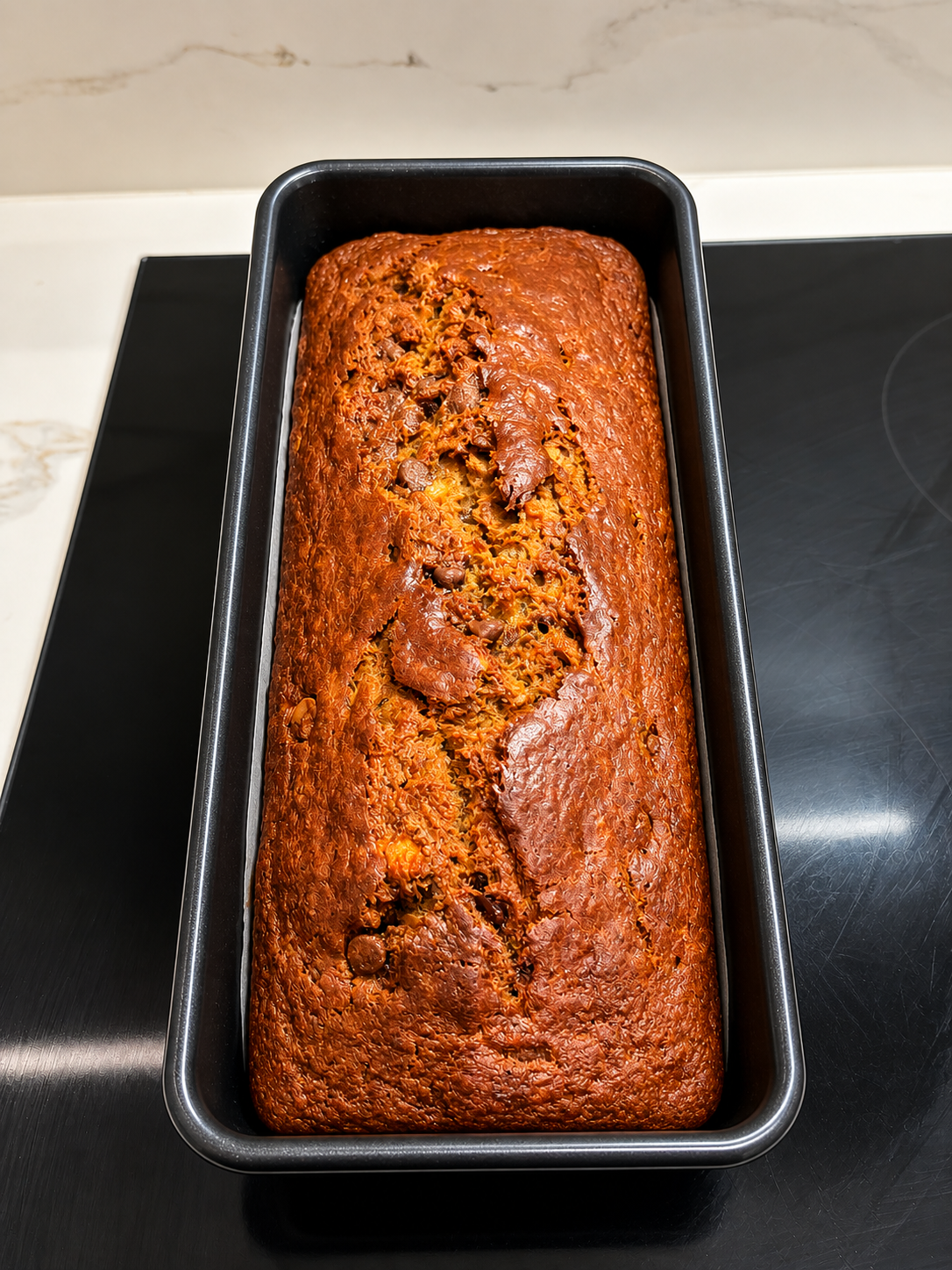 Banana Bread with Chocolate Chips