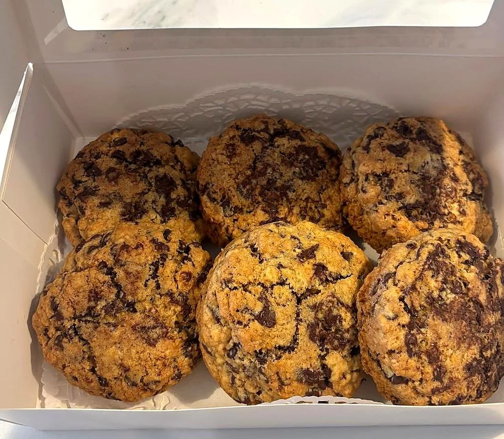NYC-Style Chocolate Chip Cookies — Box of 6