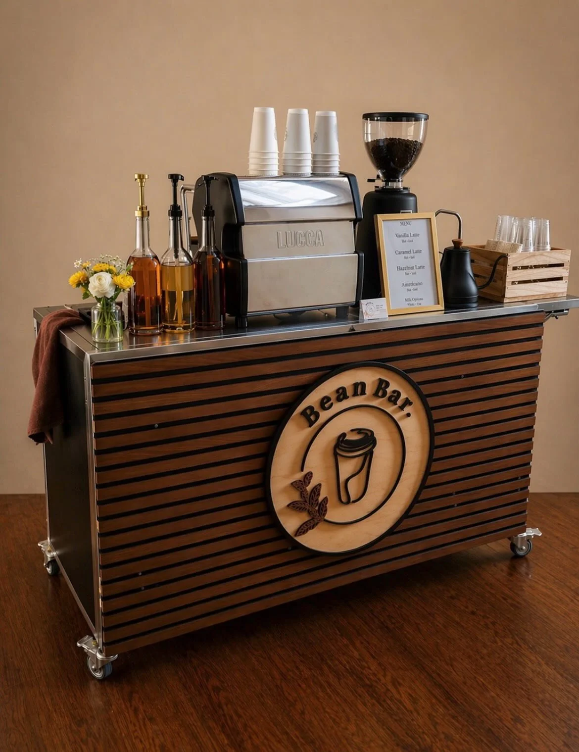 Not just coffee&hellip; part of the experience. 🤎