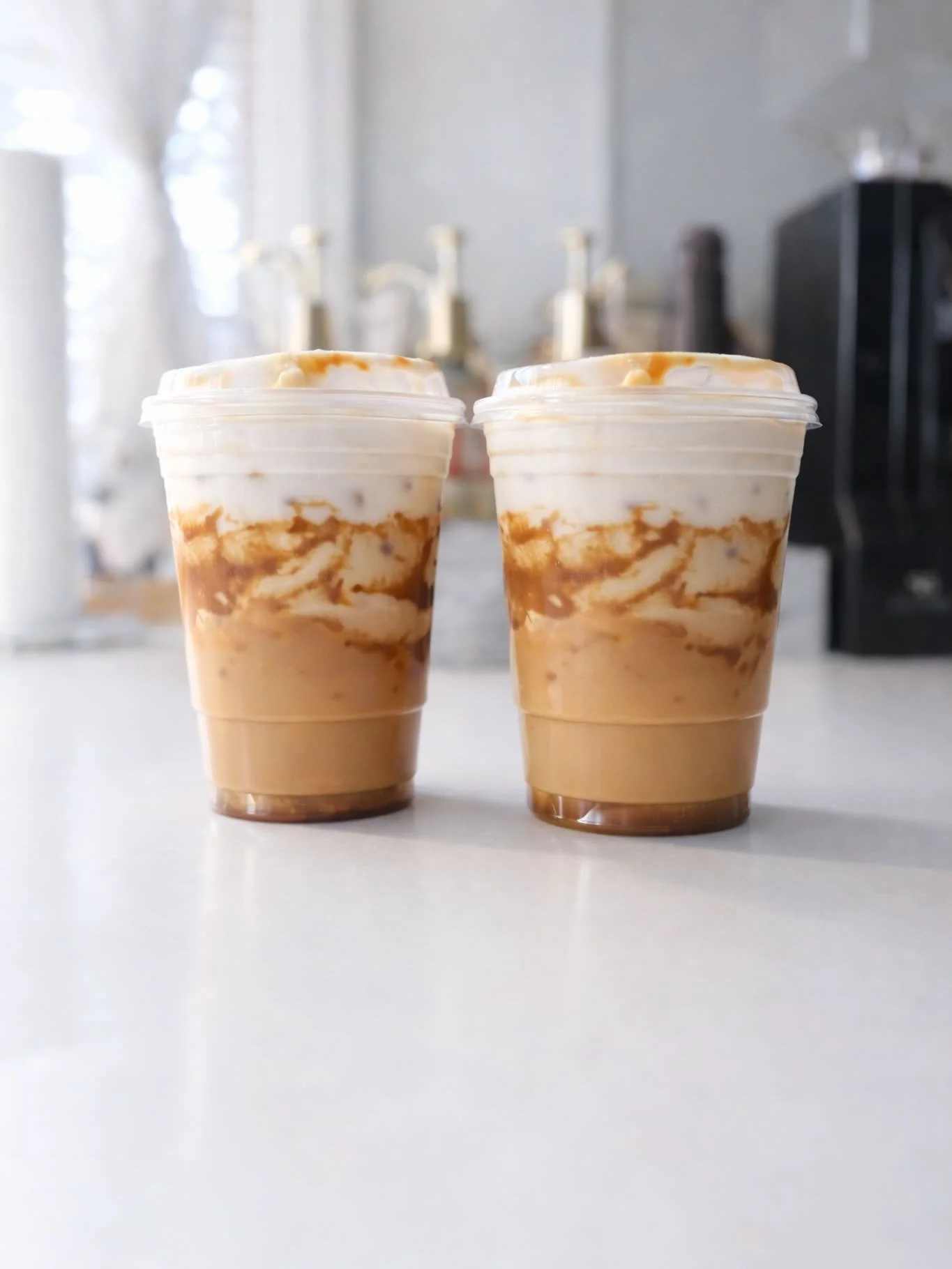 Twice as good 🤍☕️