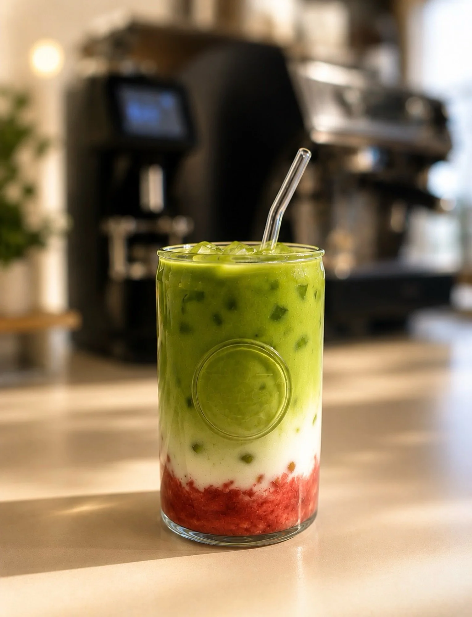 A glass of matcha a day keeps the doctors away &hellip; or whatever they say 🍵