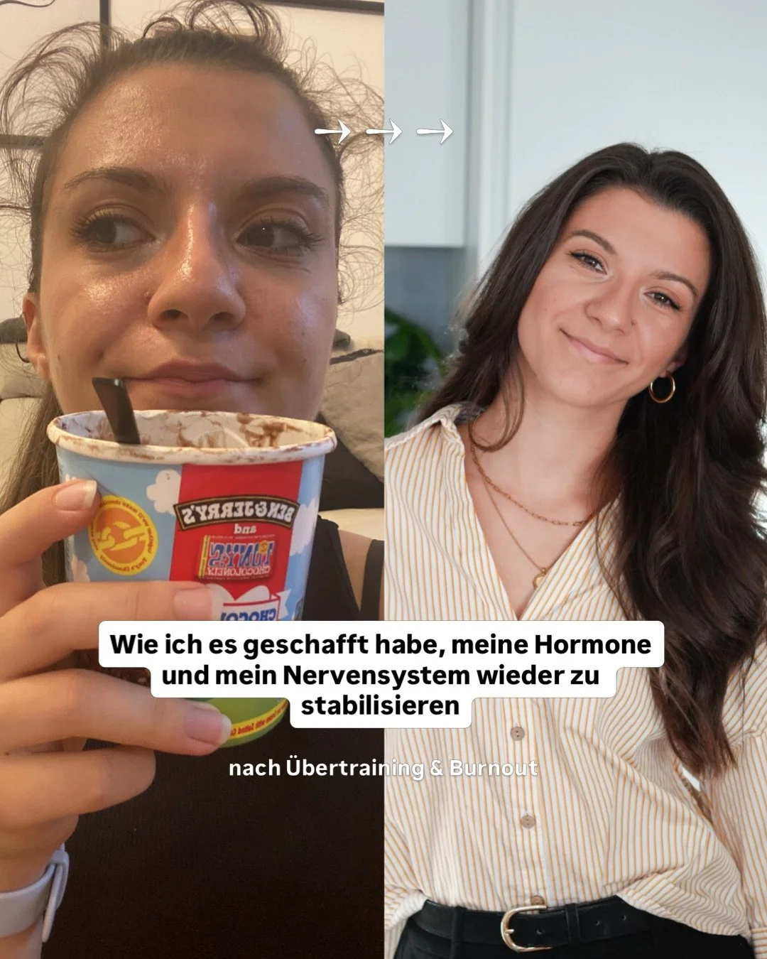 Mein K&ouml;rper hat mir echte Geduld gelehrt 🙈

Was viele nicht wissen: gut 1,5 Jahre habe ich nun damit verbracht, mein Nervensystem wieder zu stabilisieren. Ich war komplett ausgebrannt und es fiel mir bis vor wenigen Monaten sehr schwer, regelm&