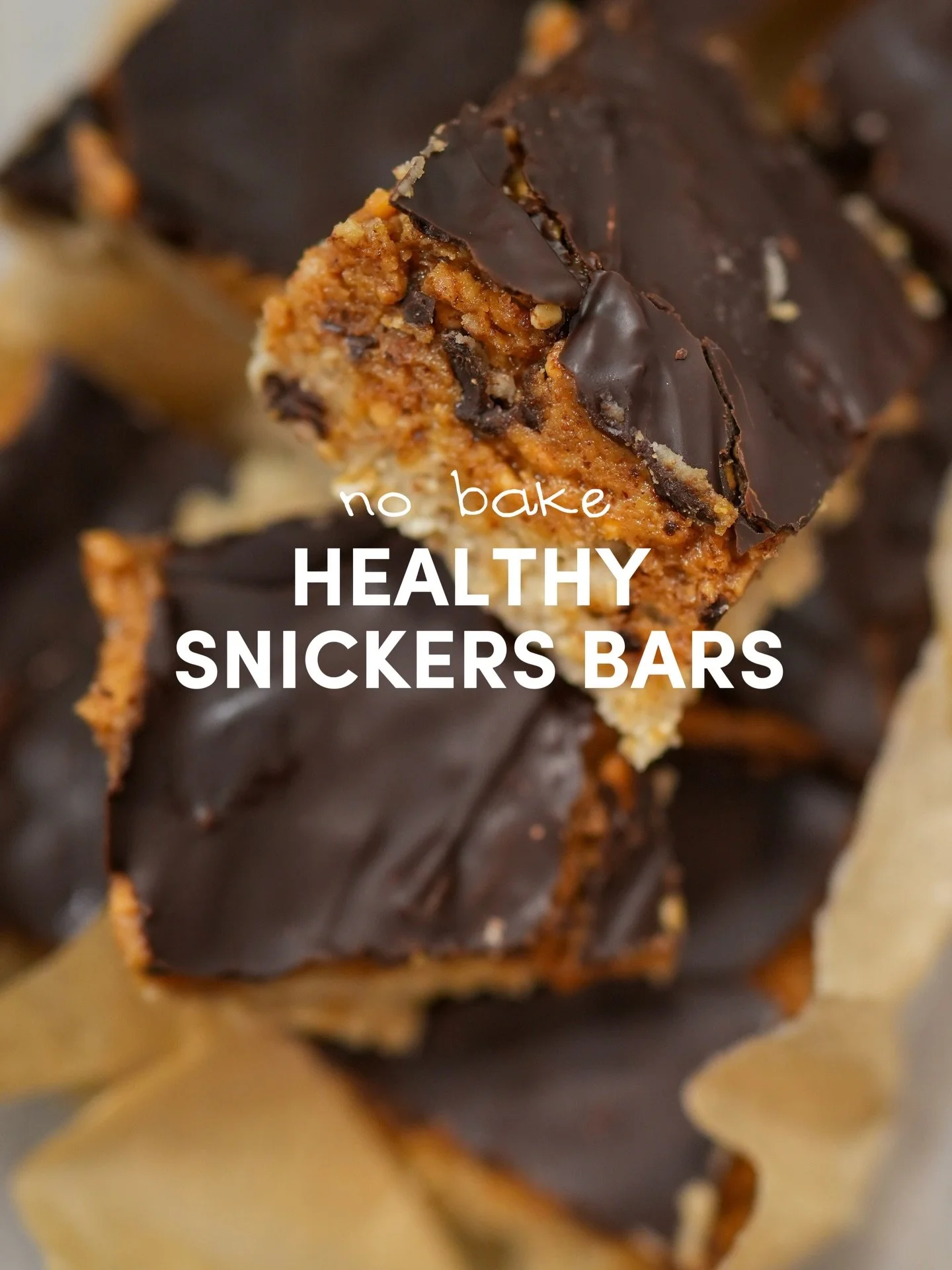 Die ultimativen healthy Snickers Riegel 🪄 ohne backen und super easy

Ihr M&Uuml;SST die probieren 🫡

[cr: abgewandelt von @marias.kitchenstories - eine absolute healthy Snacks Queen]