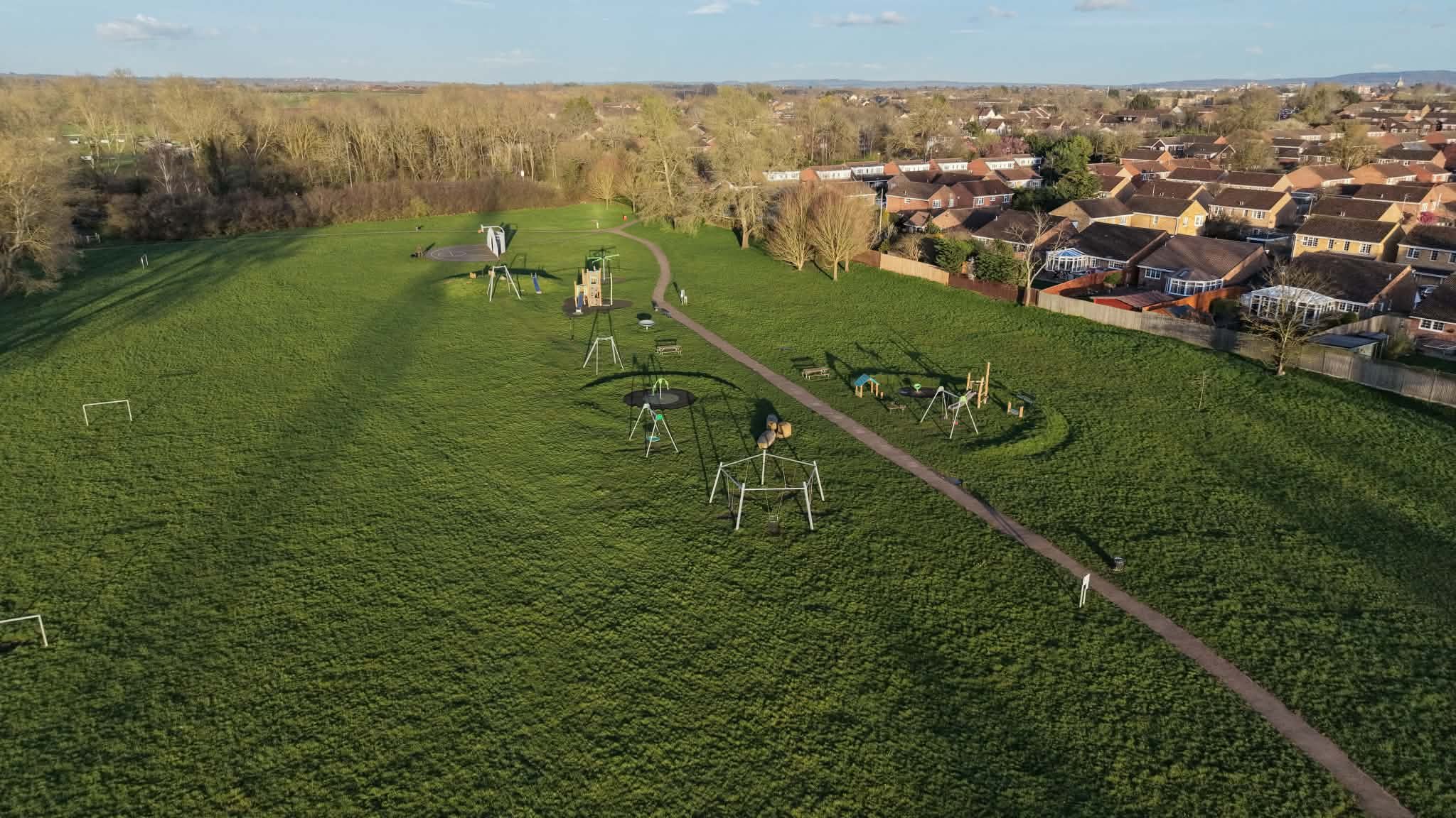 Taken in 2025 
Aerial imagery of the estate and areas 
Photo Credit: Richard Crouch DronePix drone.pix@yahoo.com
