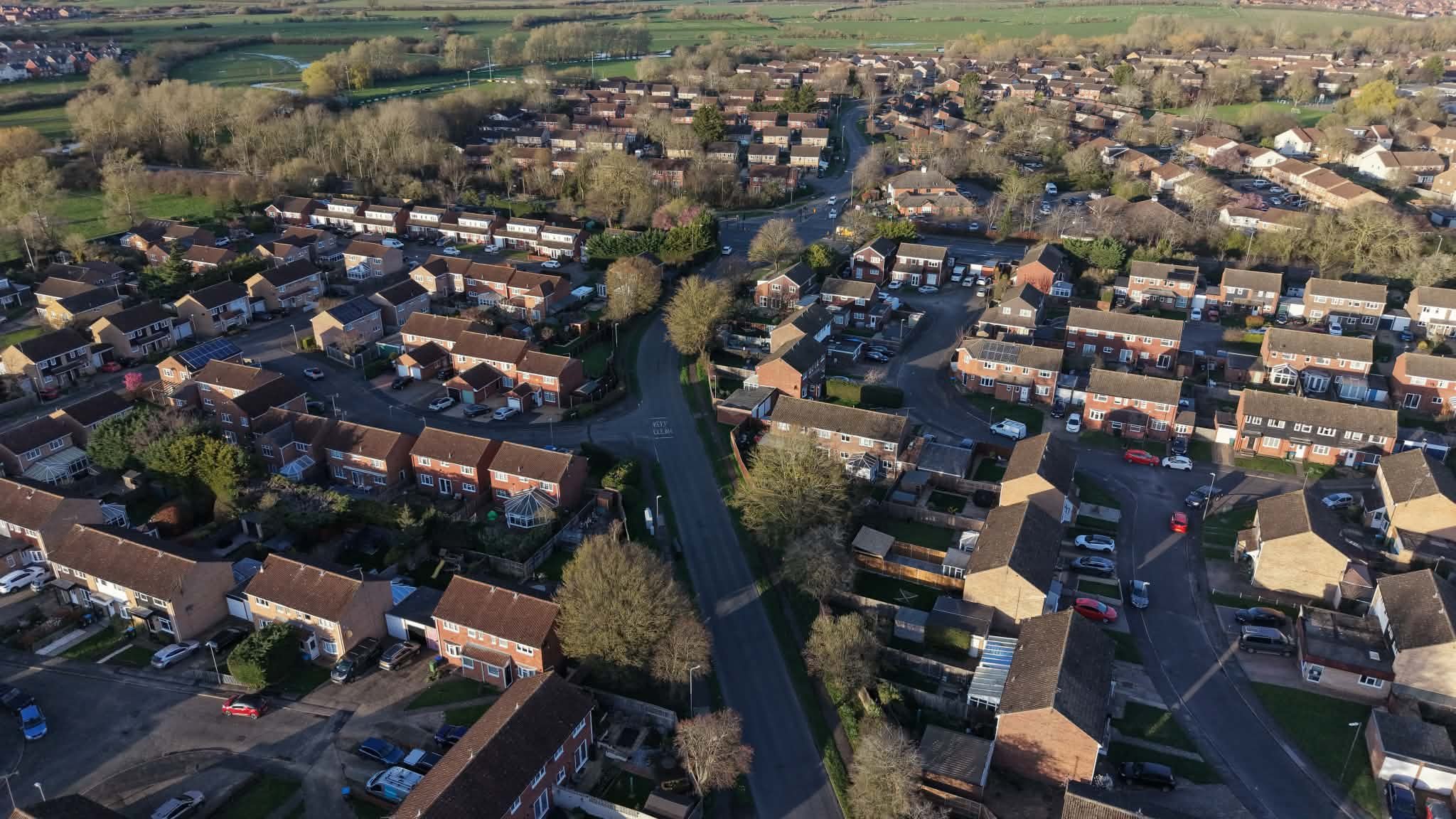 Taken in 2025 
Aerial imagery of the estate and areas 
Photo Credit: Richard Crouch DronePix drone.pix@yahoo.com