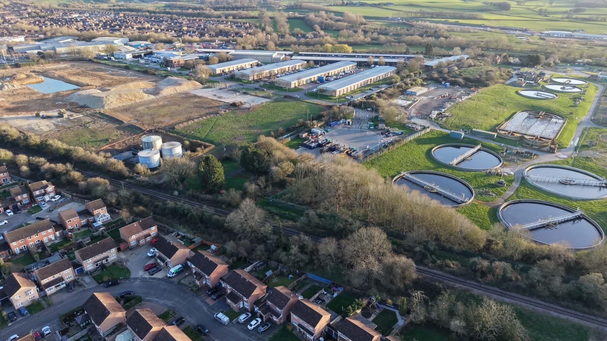 Taken in 2025 
Aerial imagery of the estate and areas 
Photo Credit: Richard Crouch DronePix drone.pix@yahoo.com