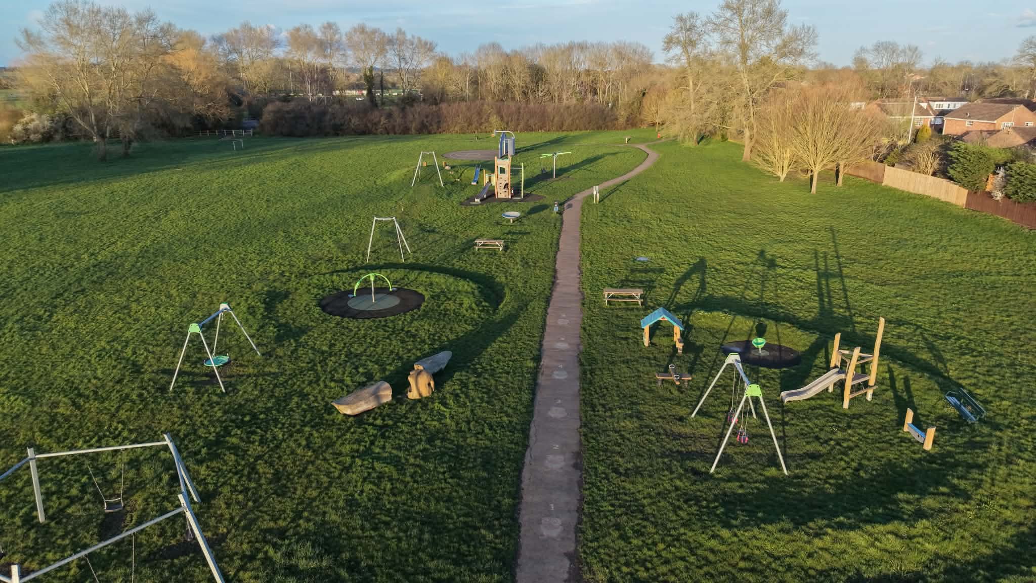 Taken in 2025 
Aerial imagery of the estate and areas 
Photo Credit: Richard Crouch DronePix drone.pix@yahoo.com