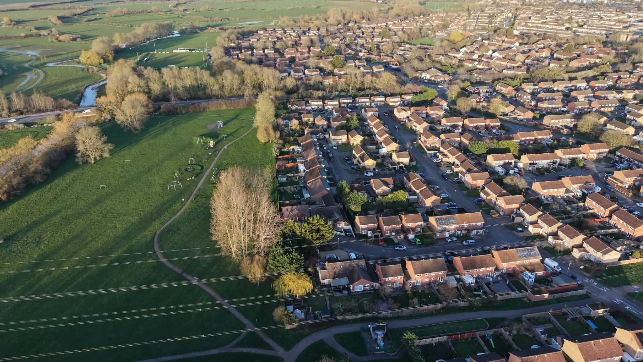 Taken in 2025 
Aerial imagery of the estate and areas 
Photo Credit: Richard Crouch DronePix drone.pix@yahoo.com