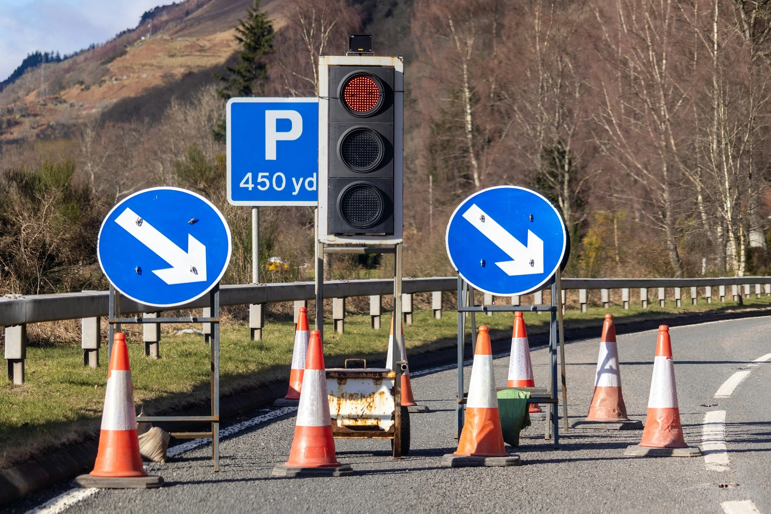 Rabans Lane Traffic Issues