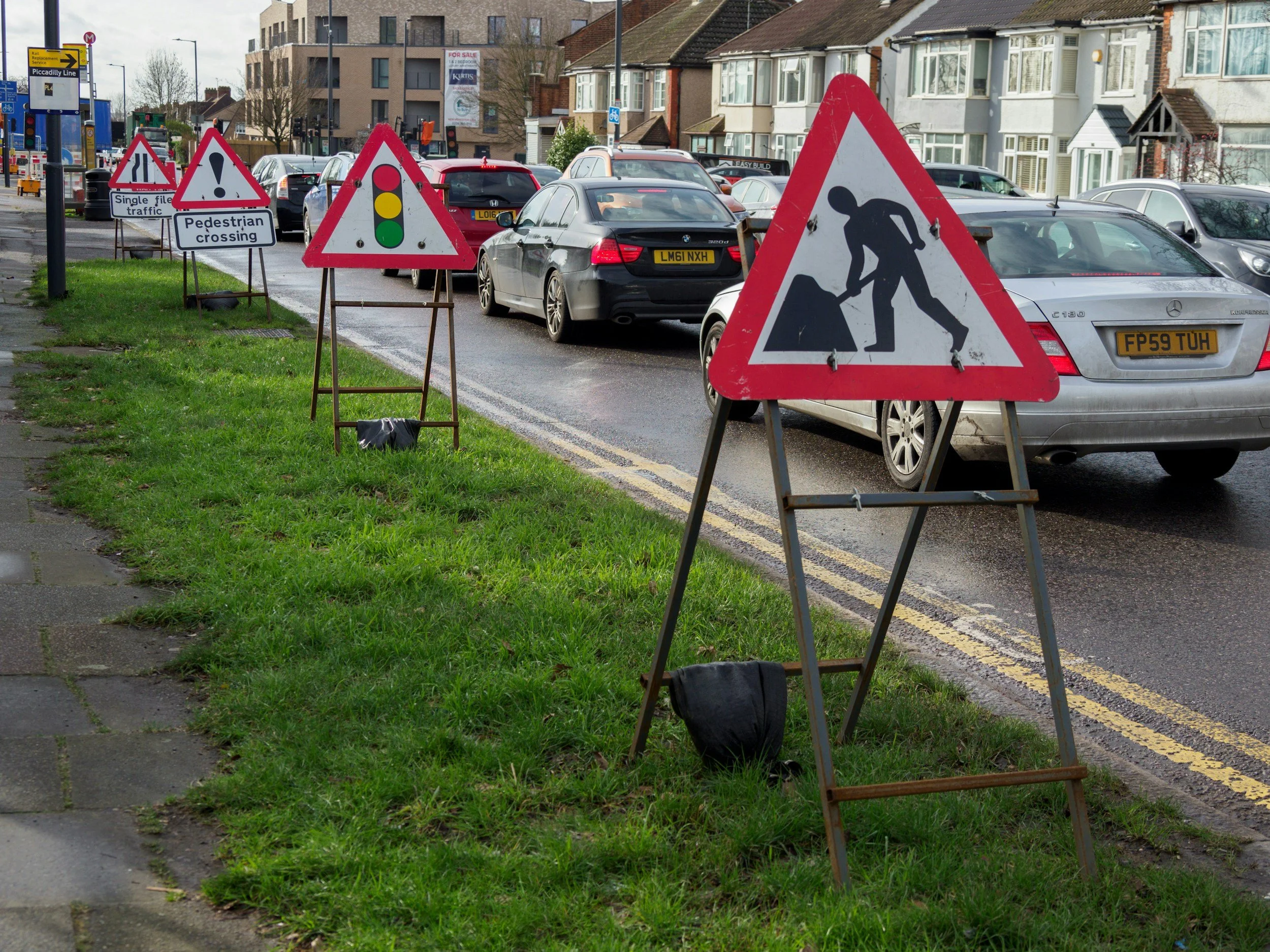 Rabans Lane Roadworks Update