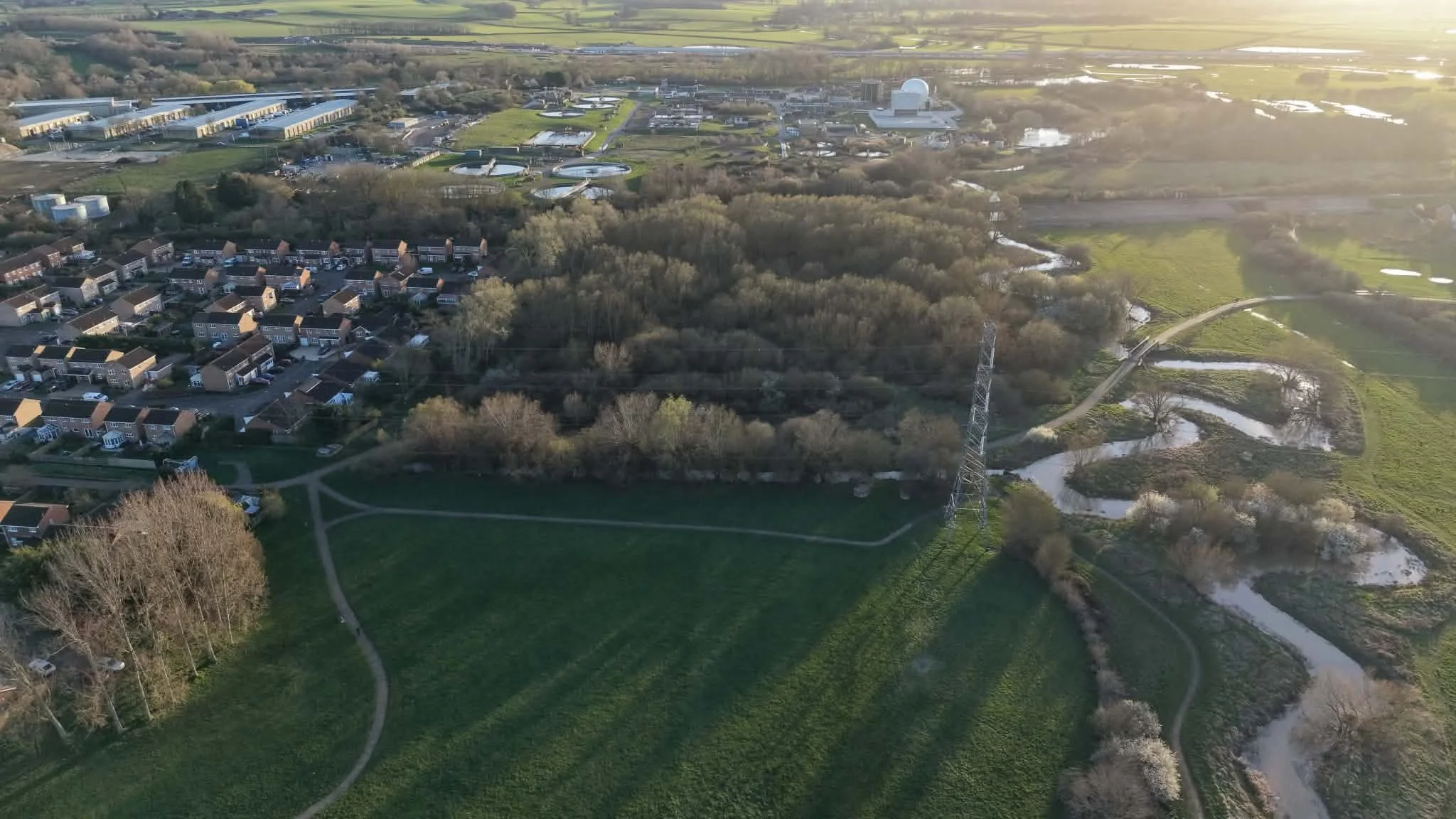 Taken in 2025 
Aerial imagery of the estate and areas 
Photo Credit: Richard Crouch DronePix drone.pix@yahoo.com