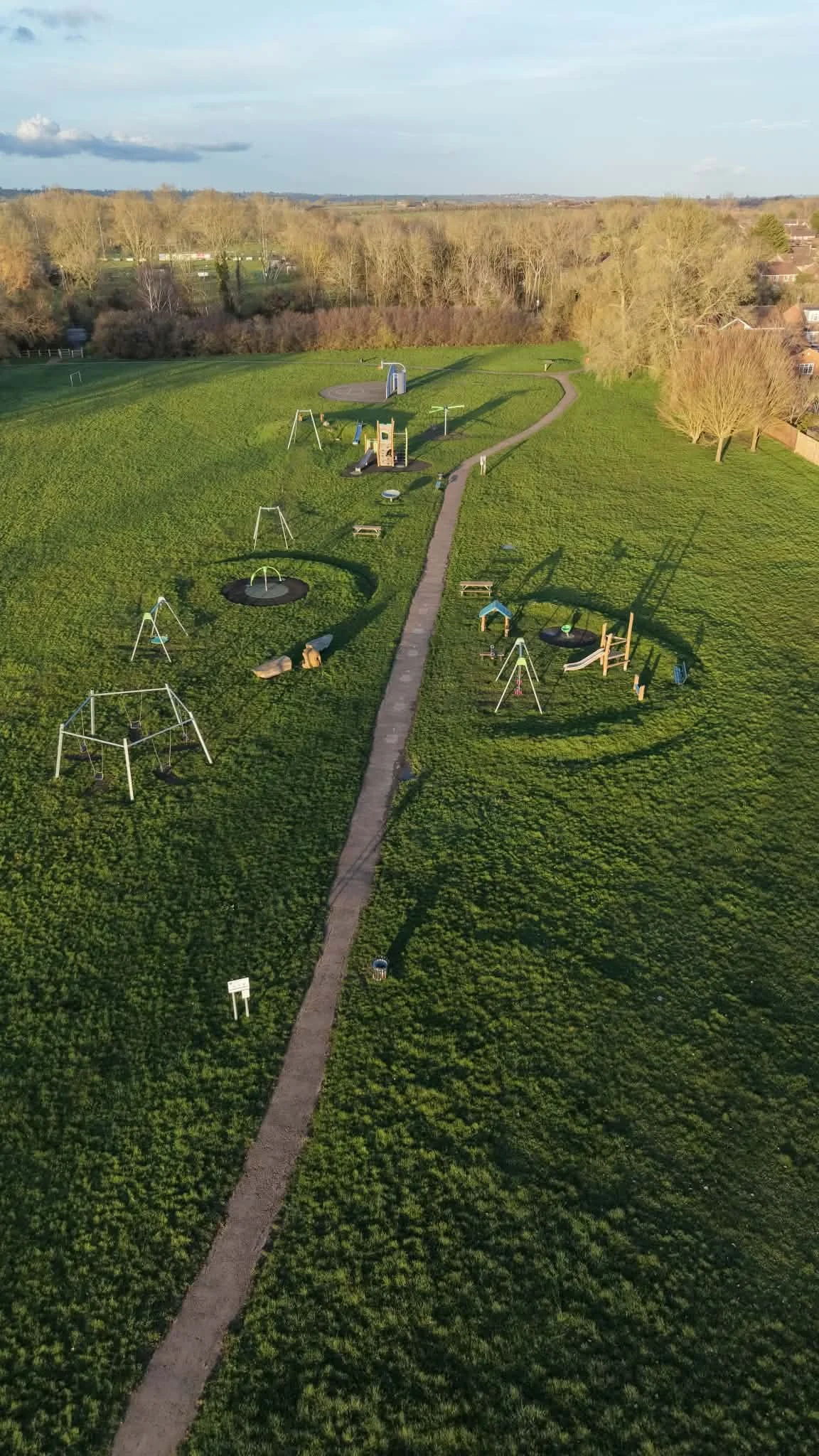 Taken in 2025 
Aerial imagery of the estate and areas 
Photo Credit: Richard Crouch DronePix drone.pix@yahoo.com