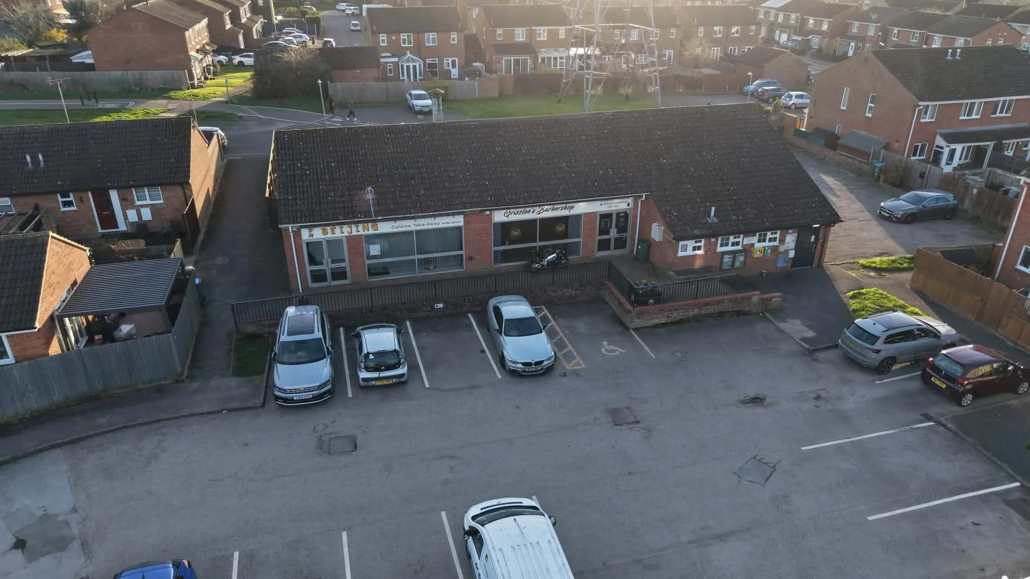 Taken in 2025 
Aerial imagery of the estate and areas 
Photo Credit: Richard Crouch DronePix drone.pix@yahoo.com