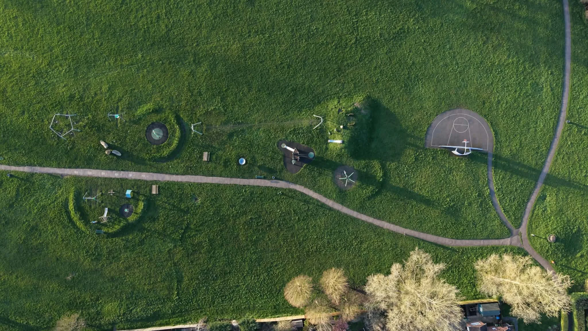 Taken in 2025 
Aerial imagery of the estate and areas 
Photo Credit: Richard Crouch DronePix drone.pix@yahoo.com