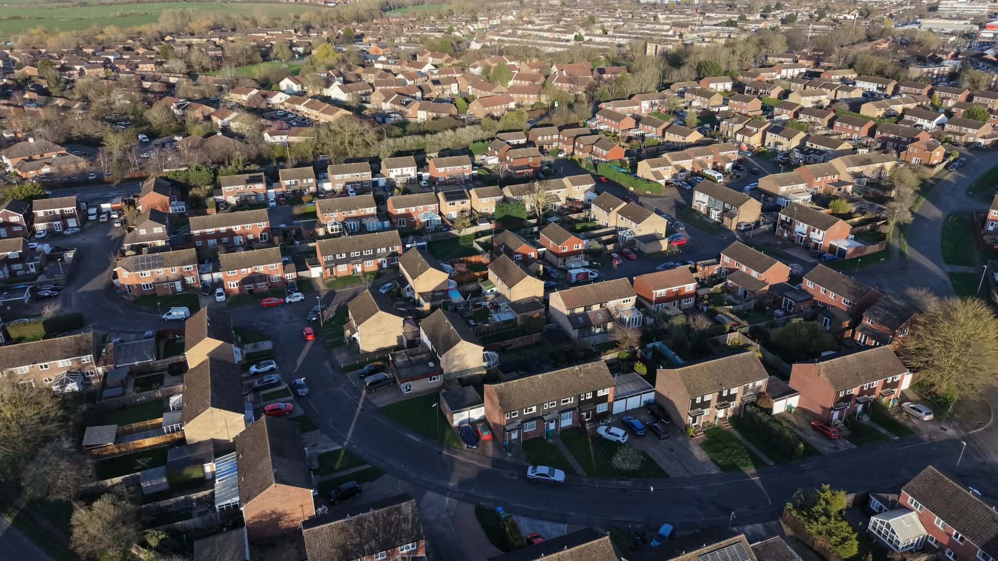 Taken in 2025 
Aerial imagery of the estate and areas 
Photo Credit: Richard Crouch DronePix drone.pix@yahoo.com