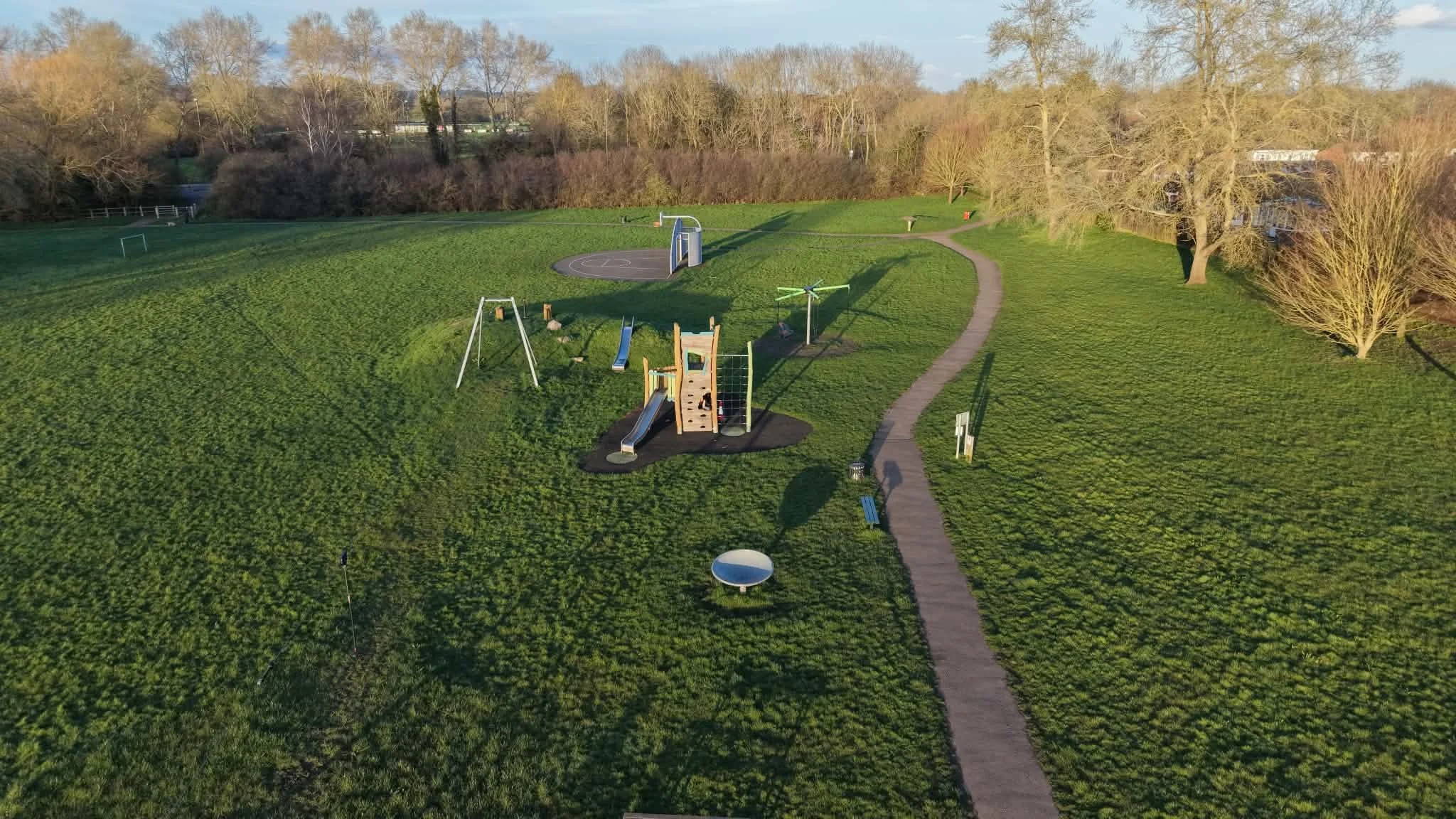 Taken in 2025 
Aerial imagery of the estate and areas 
Photo Credit: Richard Crouch DronePix drone.pix@yahoo.com