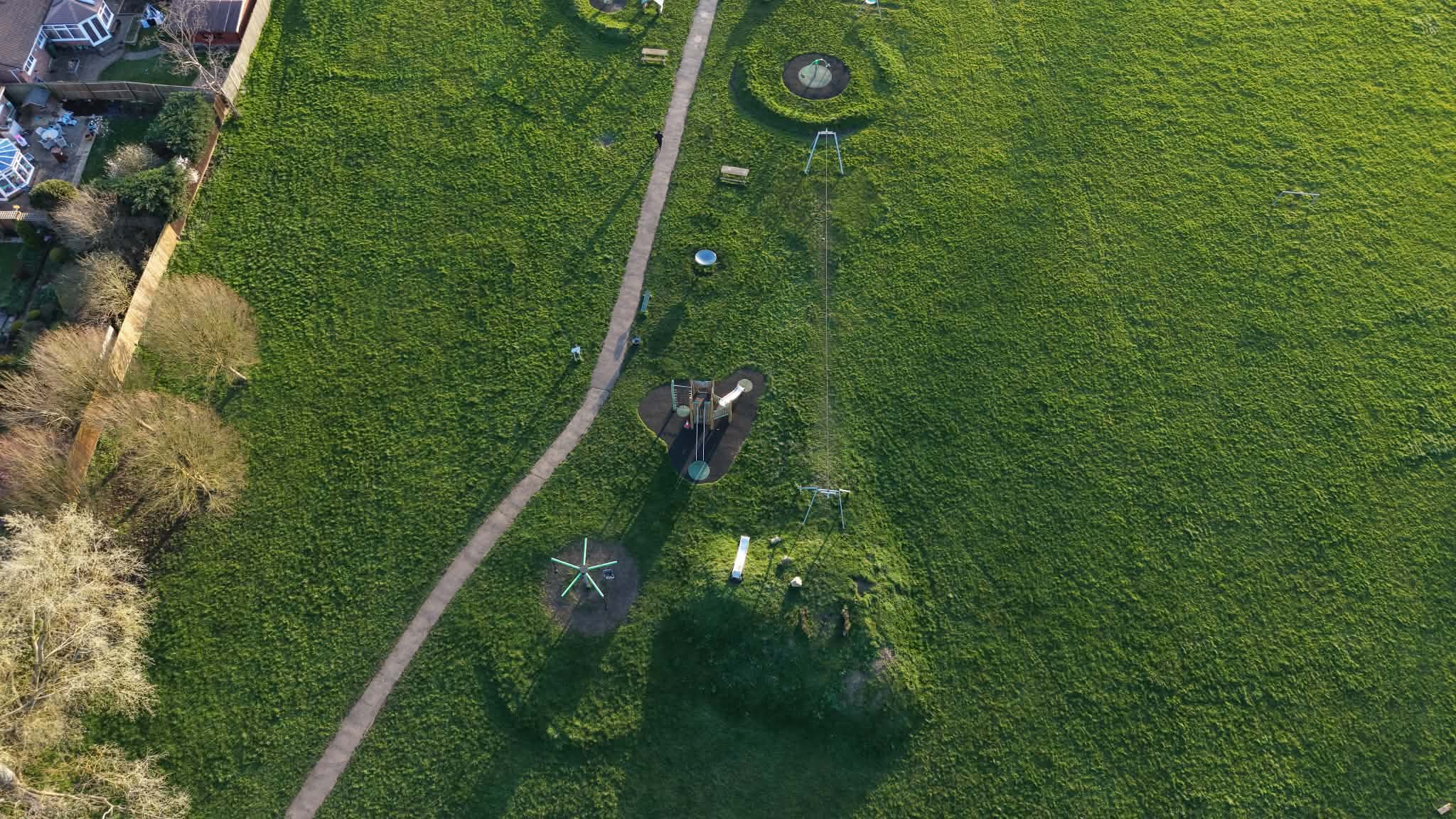 Taken in 2025 
Aerial imagery of the estate and areas 
Photo Credit: Richard Crouch DronePix drone.pix@yahoo.com