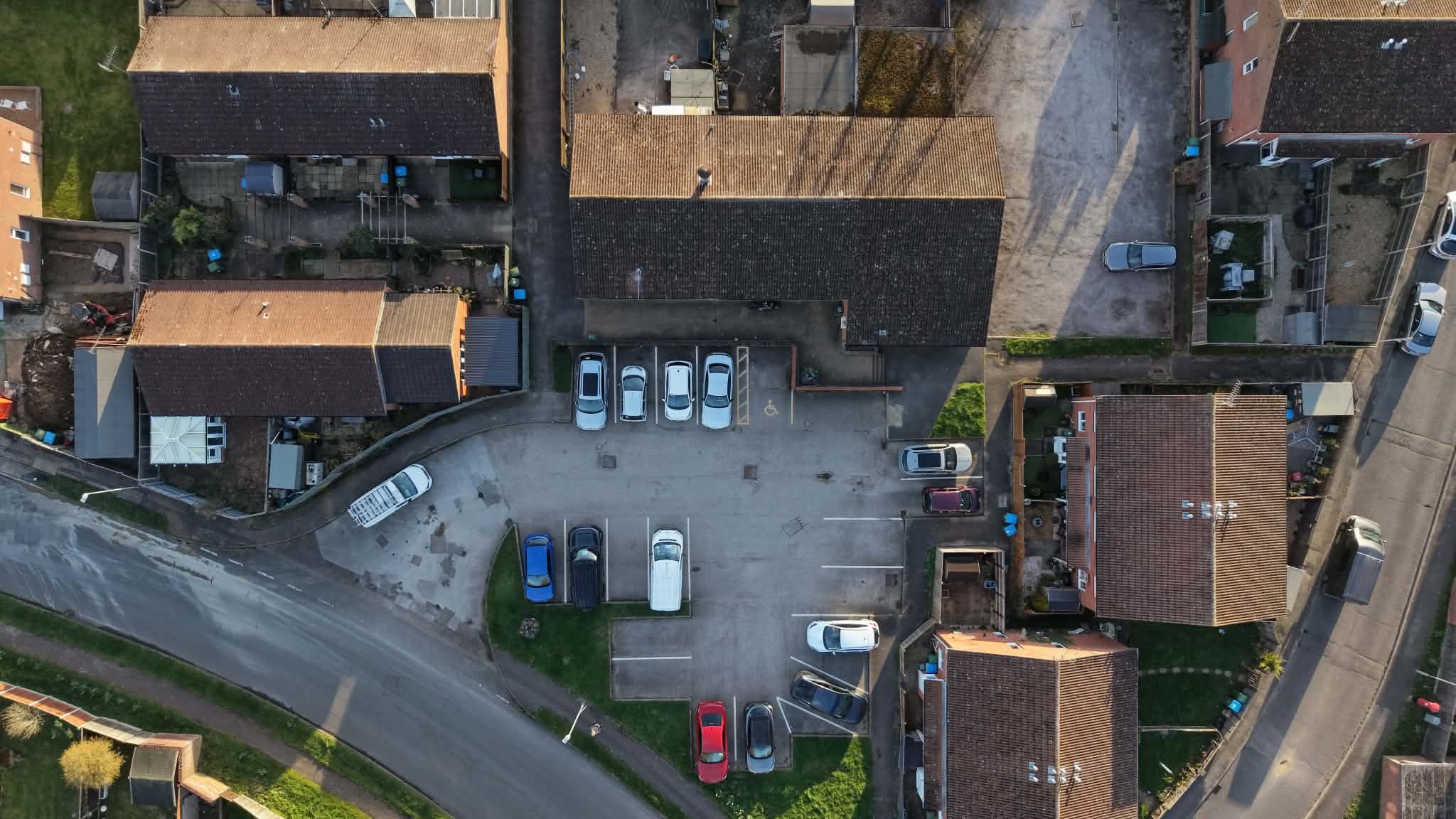 Taken in 2025 
Aerial imagery of the estate and areas 
Photo Credit: Richard Crouch DronePix drone.pix@yahoo.com
