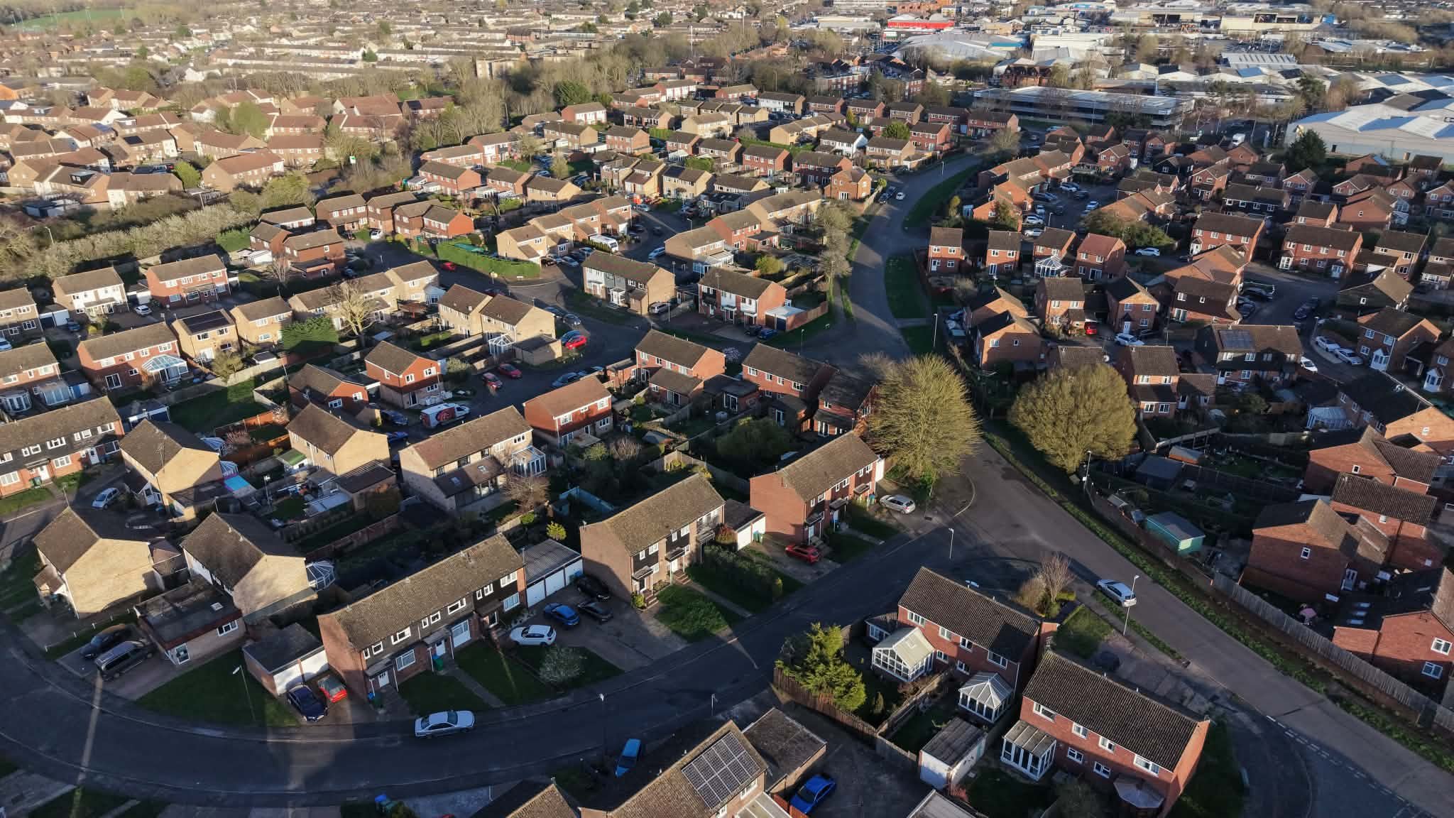 Taken in 2025 
Aerial imagery of the estate and areas 
Photo Credit: Richard Crouch DronePix drone.pix@yahoo.com