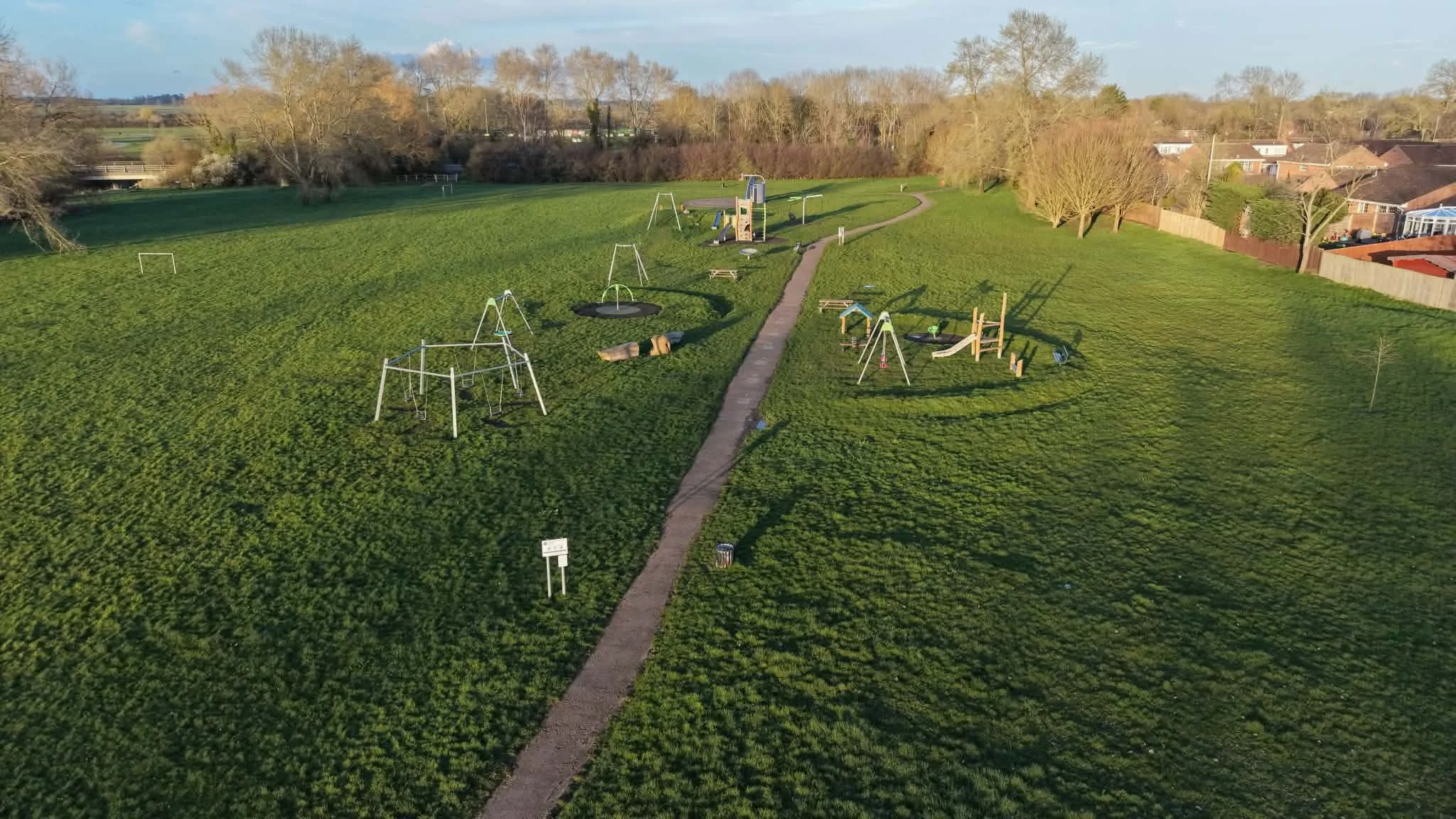 Taken in 2025 
Aerial imagery of the estate and areas 
Photo Credit: Richard Crouch DronePix drone.pix@yahoo.com