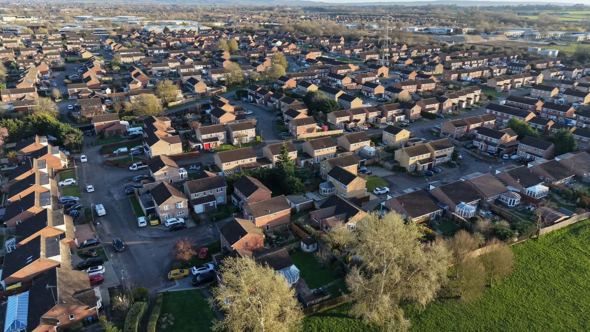 Taken in 2025 
Aerial imagery of the estate and areas 
Photo Credit: Richard Crouch DronePix drone.pix@yahoo.com