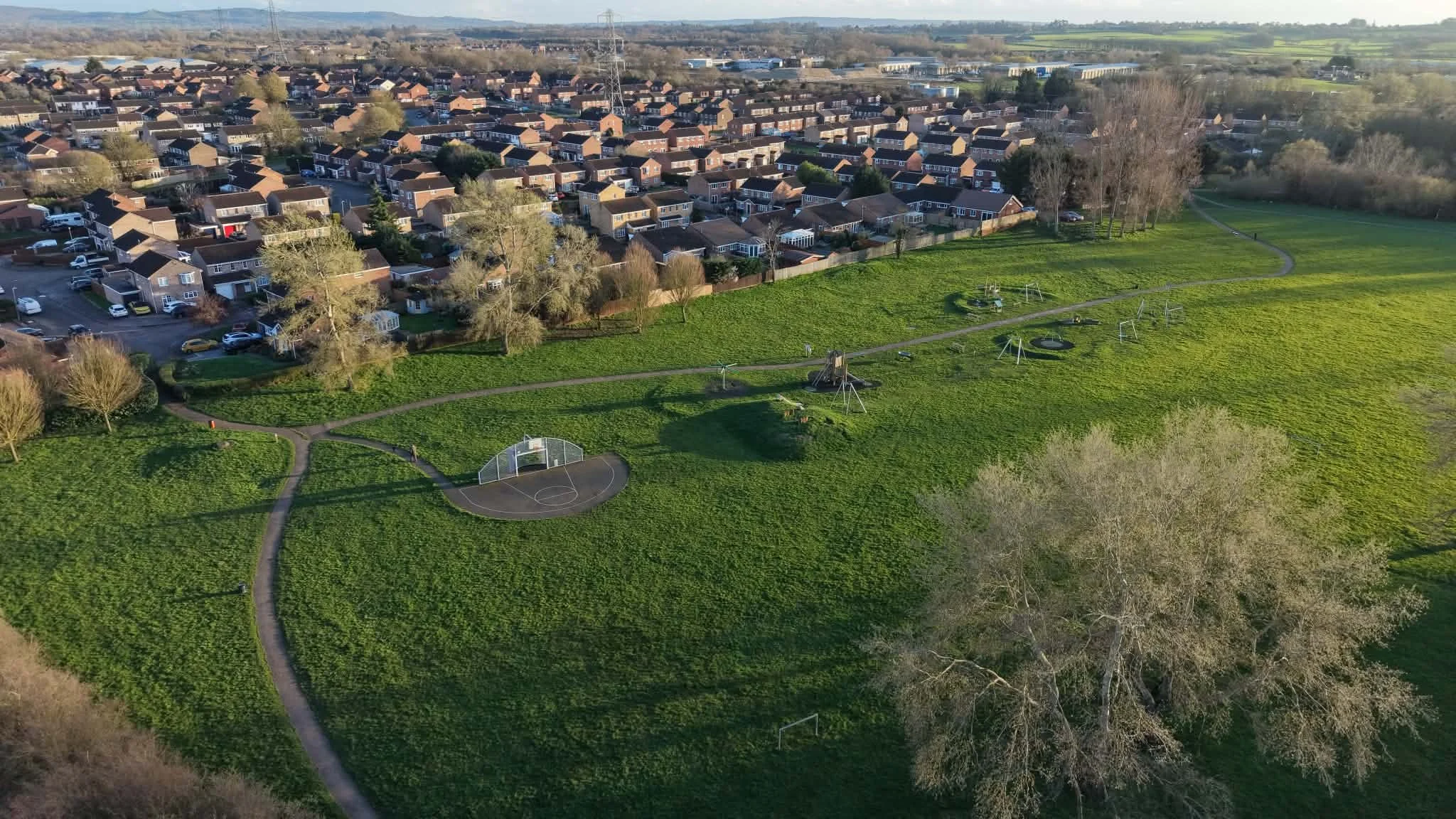 Taken in 2025 
Aerial imagery of the estate and areas 
Photo Credit: Richard Crouch DronePix drone.pix@yahoo.com