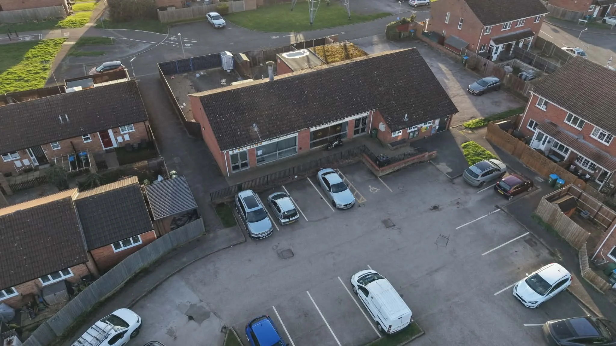 Taken in 2025 
Aerial imagery of the estate and areas 
Photo Credit: Richard Crouch DronePix drone.pix@yahoo.com
