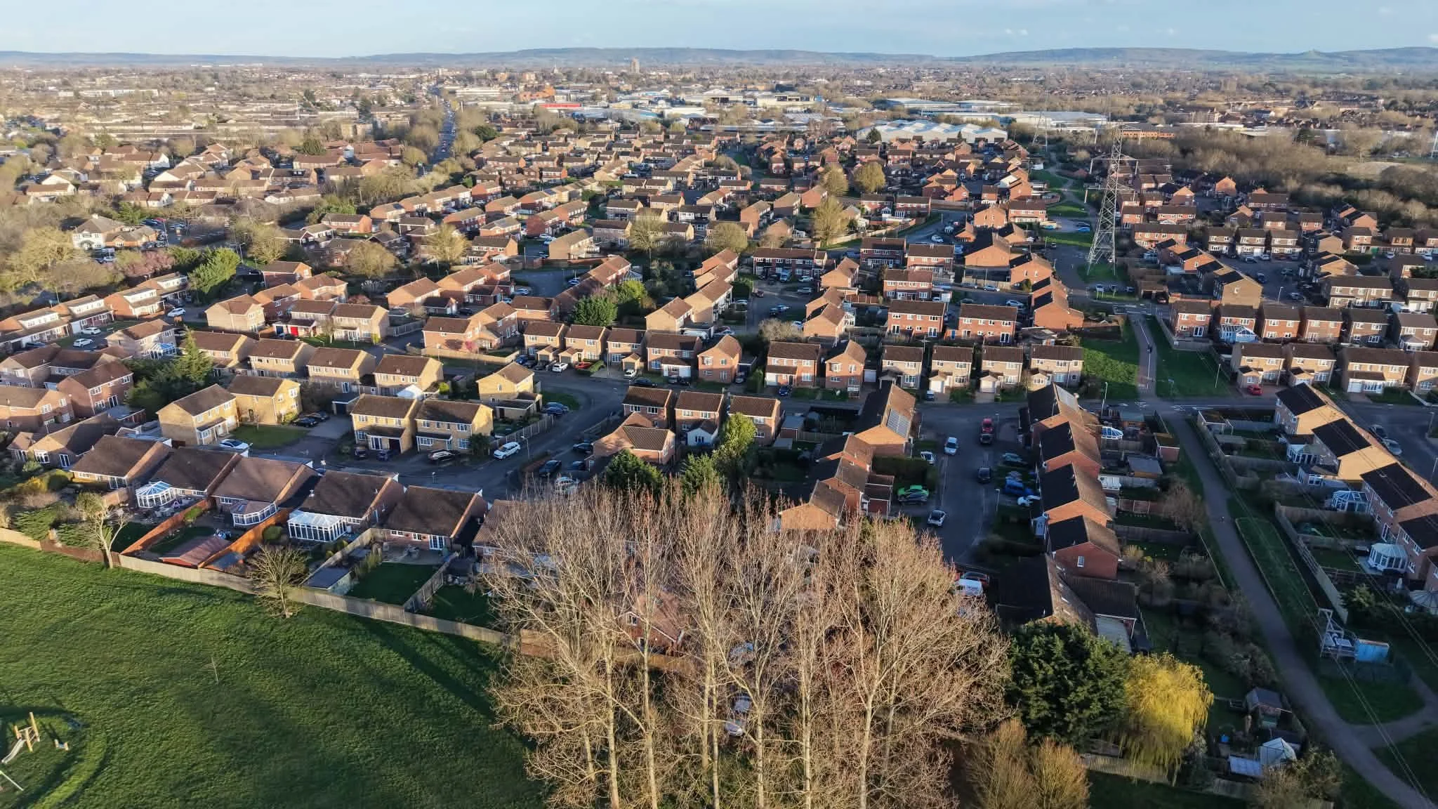 Taken in 2025 
Aerial imagery of the estate and areas 
Photo Credit: Richard Crouch DronePix drone.pix@yahoo.com