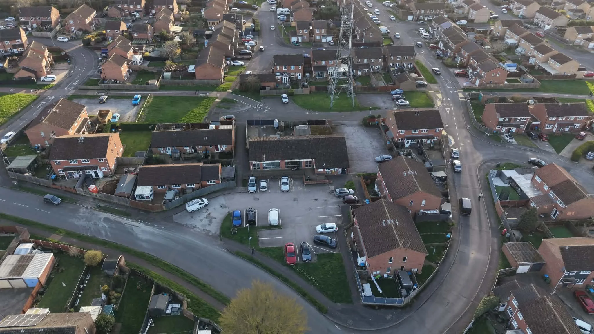 Taken in 2025 
Aerial imagery of the estate and areas 
Photo Credit: Richard Crouch DronePix drone.pix@yahoo.com