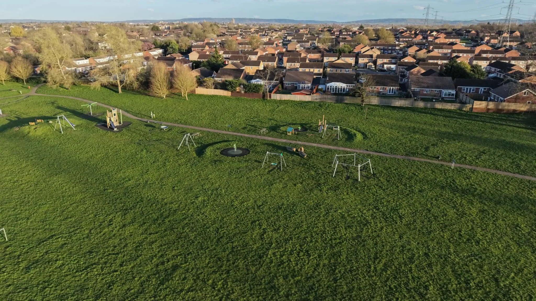 Taken in 2025 
Aerial imagery of the estate and areas 
Photo Credit: Richard Crouch DronePix drone.pix@yahoo.com