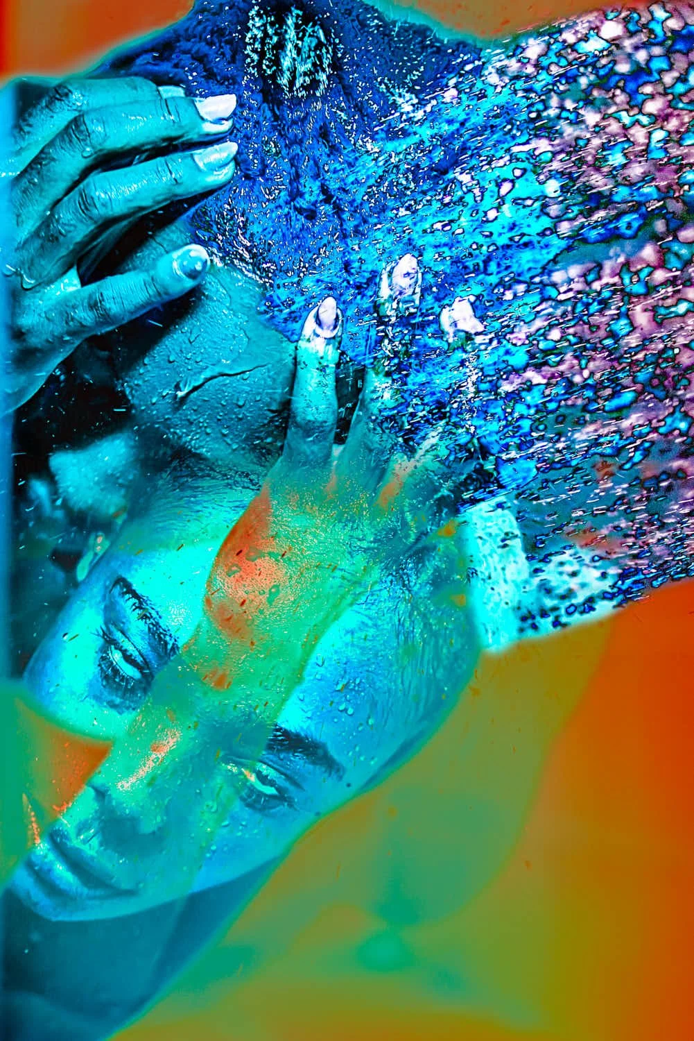 Untitled 04, from Water Frequency, 2022 90x60cm