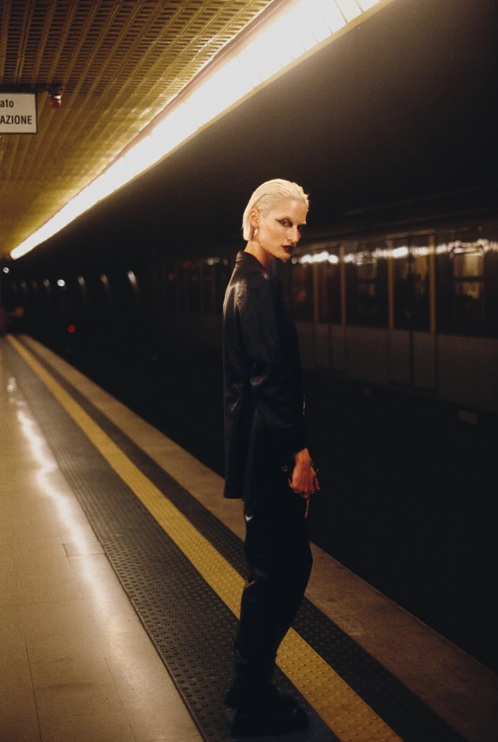 Untitled 001, from The Grey Trail, 2023