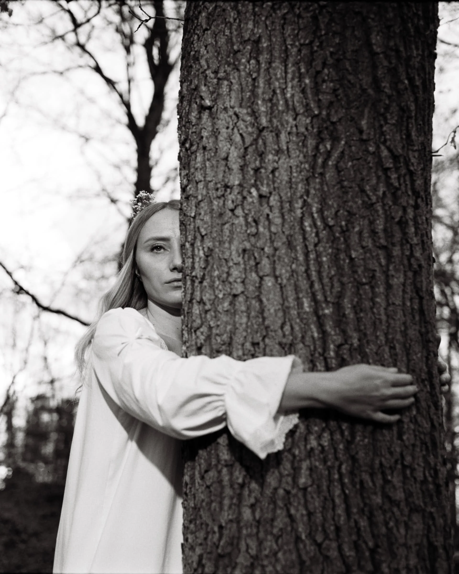 Border of Identity, from Roots of Absence, 2025 70×104.4 cm