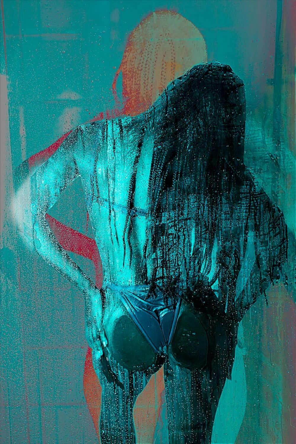 Untitled 08, from Water Frequency, 2022 90x60cm 